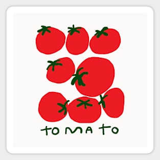 tomato Magnet